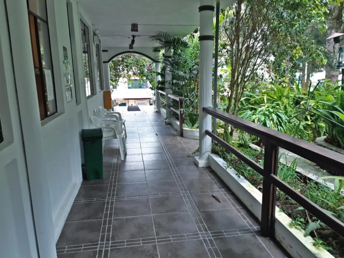 El Pedron Hotel Baños Exterior foto
